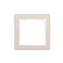 Πλαίσιο Διακοπτών Μονό Daria Μπεζ