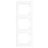 Πλαίσιο Διακοπτών Τριπλό Κάθετο Λευκό Daria Mutlusan 2 Πλαίσιο Διακοπτών Τριπλό Κάθετο Λευκό Daria Mutlusan 2