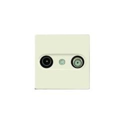 Πλακίδιο τηλεόρασης και ραδιοφώνου Daria Μπεζ