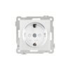 Πρίζα Τοίχου Σούκο Ασφαλείας Λευκό 16Α Daria Mutlusan 1