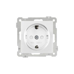 Πρίζα Τοίχου Σούκο Ασφαλείας Λευκό 16Α Daria Mutlusan