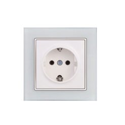 Πρίζα Σούκο Ασφαλείας Elitra Plus Glass