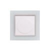 Πριζα Σούκο με Κάλυμμα Elitra Plus Glass 2 Πριζα Σούκο με Κάλυμμα Elitra Plus Glass