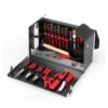 Σκληρή θήκη με εργαλεία πλήρης Leather Apprentice CIMCO 170300 1 Σκληρή θήκη με εργαλεία πλήρης Leather Apprentice CIMCO 170300 1