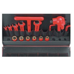 Τσάντα εργαλείων κόκκινη VDE CIMCO 170078 11