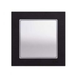 Διακόπτης Απλός Ξύλο Wenge Elitra Plus Wood Mutlusan