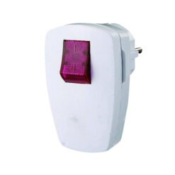 Φίς σούκο με φωτεινό διακόπτη