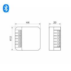 Χρονοδιακόπτης εβδομαδιαίος mi.puck Hugo Müller ΕΑ46.22pro4 2 Καναλιών 4