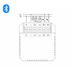 Χρονοδιακόπτης εβδομαδιαίος mi.puck Hugo Müller ΕΑ46.22pro4 2 Καναλιών 5