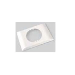 Στήριγμα Διακοπτών Μονό 55x55 για Κανάλι 100Χ41-50mm