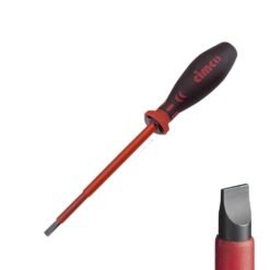 Κατσαβίδι χειρός 1000V μόνωση σχισμής 5.5 x 1.0 x 125 mm CIMCO 117705
