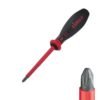 Κατσαβίδι χειρός 1000V μόνωση Philips-Σταυρός PH1 x 80 mm CIMCO 117731 1 Κατσαβίδι χειρός 1000V μόνωση Philips-Σταυρός PH1 x 80 mm CIMCO 117731 1