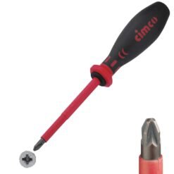 Κατσαβίδι χειρός 1000V μόνωση Pozidriv-Σταυρός PZ32 x 150 mm CIMCO 117743