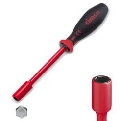 Κατσαβίδι χειρός 1000V μόνωση Καρυδάκι Μέγεθος 10 x 125mm CIMCO 117810