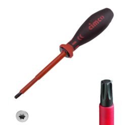 Κατσαβίδι χειρός 1000V μόνωση TORX T8 x 60mm CIMCO 117908