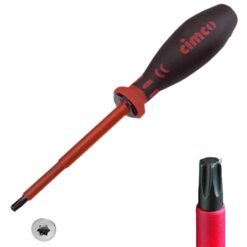 Κατσαβίδι χειρός 1000V μόνωση TORX T20 x 100mm CIMCO 117920