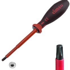 Κατσαβίδι χειρός 1000V μόνωση 1000V μόνωση TORX T30 x 100mm CIMCO 117930