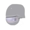 Ανιχνευτής Κίνησης Ασημί 180 IP44 McSensor