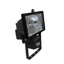 Φωτιστικό με Ανιχνευτή Κίνησης Μαύρο 400W McPropfit
