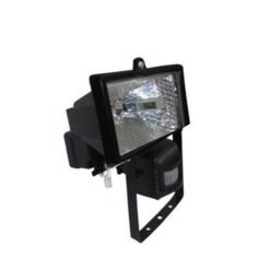 Φωτιστικό με Ανιχνευτή Κίνησης Μαύρο 120W McPropfit
