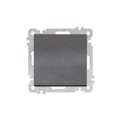 Διακόπτης Μεσαίος A/R Daria Dark Gray