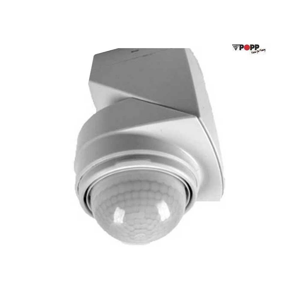 Ανιχνευτής Κίνησης Λευκός 120° IP55 Siris 4 Ανιχνευτής Κίνησης Λευκός 120° IP55 Siris - Image 2