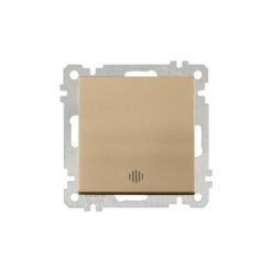 Διακόπτης A/R με Φως LED 230V Daria Satin