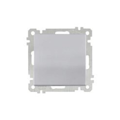 Μπουτόν Απλό Daria Inox