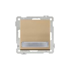 Μπουτόν Επιγραφής με Φως LED 12V Daria Satin