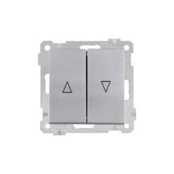 Μπουτόν Ρολλών Daria Inox