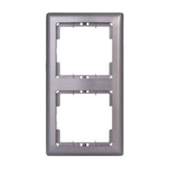 Πλαίσιο Διπλό Κάθετο Daria Satin