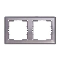 Πλαίσιο Διπλό Οριζόντιο Daria Satin