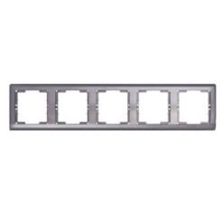 Πλαίσιο Πενταπλό Οριζόντιο Daria Satin