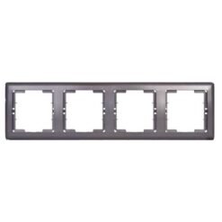 Πλαίσιο Τετραπλό Οριζόντιο Daria Satin