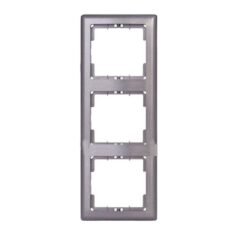 Πλαίσιο Τριπλό Κάθετο Daria Satin