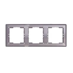 Πλαίσιο Τριπλό Οριζόντιο Daria Satin