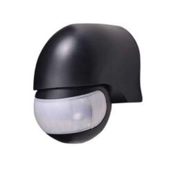 Ανιχνευτής Κίνησης Μαύρος 180 IP44 McSensor