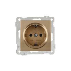 Πρίζα Σούκο Απλή Daria Satin