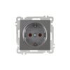 Πρίζα Σούκο Ασφαλείας Daria Dark Gray 2