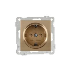 Πρίζα Σούκο Ασφαλείας Daria Satin