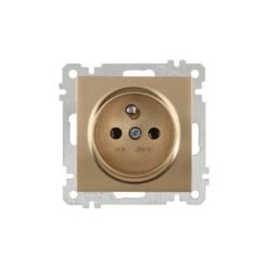 Πρίζα Γαλλικού τύπου Daria Satin