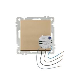 Ρεοστάτης για LED χωρίς ουδέτερο Daria Satin