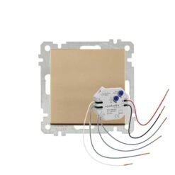 Ρεοστάτης για LED με ουδέτερο Daria Satin