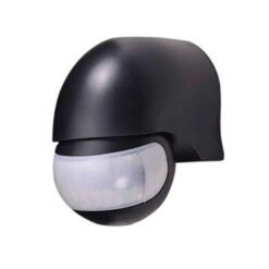 Ανιχνευτής Κίνησης Μαύρος 110 IP44 McSensor