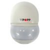 Ανιχνευτής Κίνησης Λευκός 110 IP44 McSensor 2 Ανιχνευτής Κίνησης Λευκός 110 IP44 McSensor 2