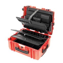 Σκληρή θήκη εργαλείων Gigant Trolley κόκκινο CIMCO 170096