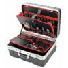 Σκληρή θήκη με εργαλεία πλήρης με τρόλεϊ CIMCO 170600
