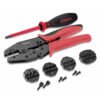 Πρέσα ακροδεκτών μηχανική 0.5-16mm2 με 4 εξαρτήματα CIMCO 102000