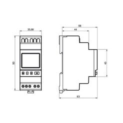 Αστρονομικός Χρονοδιακόπτης Ράγας 35mm Δικάναλος Hugo Müller SC 18.24 για Σχολεία 8 Αστρονομικός Χρονοδιακόπτης Ράγας 35mm Δικάναλος Hugo Müller SC 18.24 για Σχολεία 4