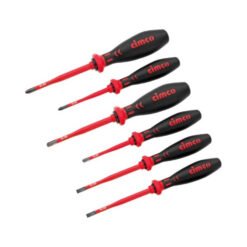 Σετ κατσαβιδιών ηλεκτρολόγου 1000V μόνωση VDE SLIM CIMCO 117852